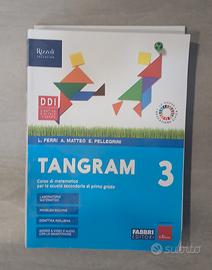 tangram 3 libro di matematica