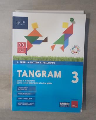 tangram 3 libro di matematica