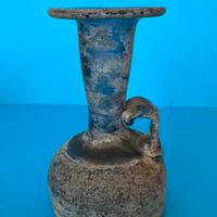 Vaso in vetro  "Scavo" di Murano