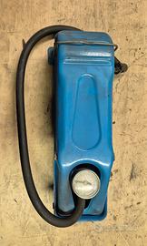 Pompa a Pedale d'Epoca Vintage Azzurra