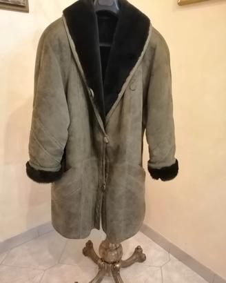 Cappotto Montone da donna, Vintage anni '90 