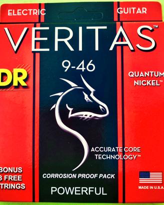 DR VERITAS 9-46 (3 CORDE GRATUITE)
