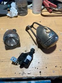 Fari per bici d'epoca