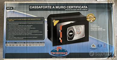 Cassaforte A Muro Digitale
