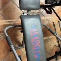 Panca per addominali