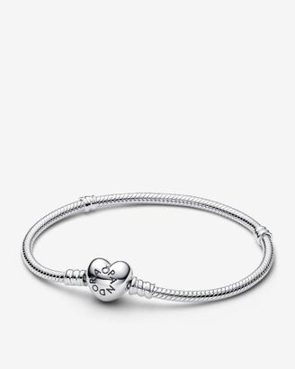 BRACCIALE PANDORA CON CIONDOLO QUADRIFOGLIO