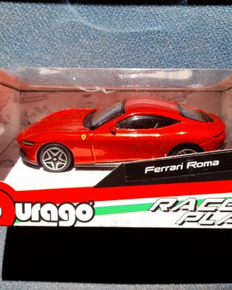 Automodello Burago scala -1-43--Ferrari  Roma--MB-