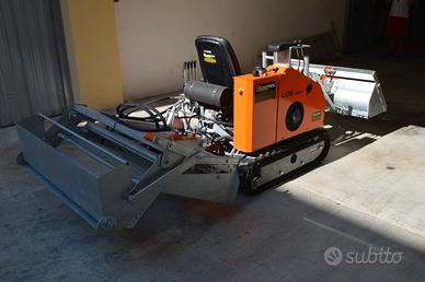 Puliscispiaggia lion 20hp