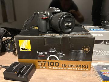 KIT REFLEX NIKON D7100 + accessori