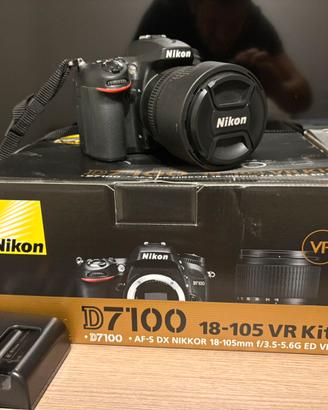 KIT REFLEX NIKON D7100 + accessori