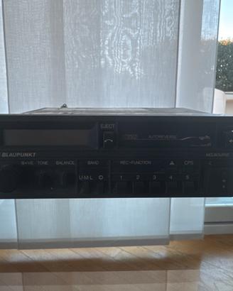 Autoradio Blaupunkt anni 80/90
