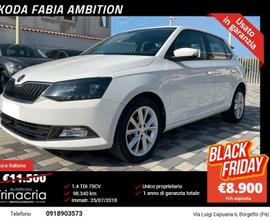 Skoda Fabia Ambition 1.4 TDI 75 CV