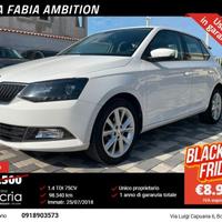 Skoda Fabia Ambition 1.4 TDI 75 CV