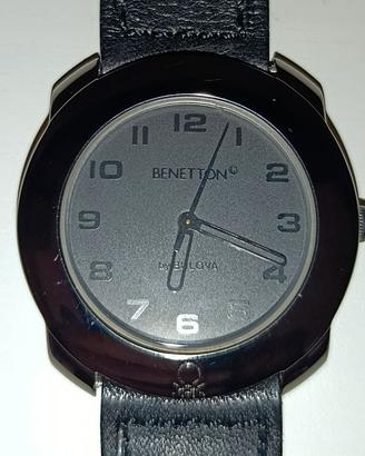 Orologio Benetton vintage by Bulova