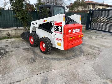 P101 Mini pala 30 q.li Bobcat 863
