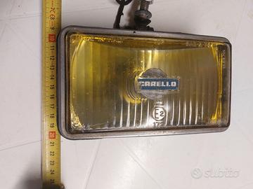 Fanale fendinebbia Carello