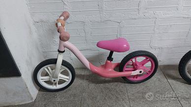 Bici senza pedali