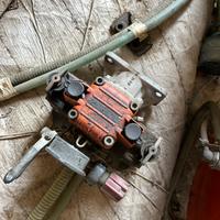 Pompa da agganciare al trattore per concimare viti