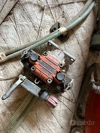 Pompa da agganciare al trattore per concimare viti