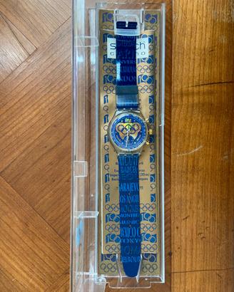 swatch anni '90 WATCH 1984-1994 ONE HUNDRED YEARS