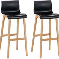 Set 2 Sgabelli CLP Design Hover grigio o neri