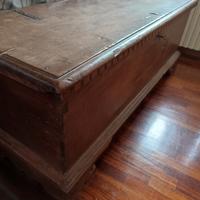 Cassapanca 1500 restaurata