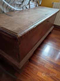 Cassapanca 1500 restaurata