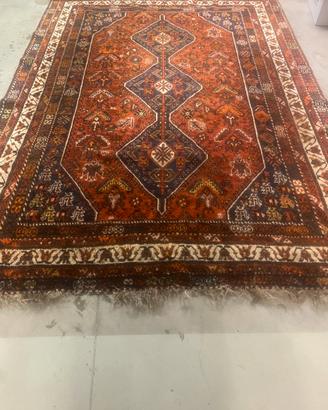Tappeto Persiano tribale shiraz Antico  306 x 230