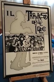 Locandina a specchio 'Il travaso delle Idee'