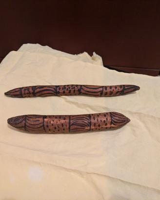 Bastoni a percussione africani