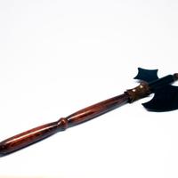 ascia medievale  riproduzione