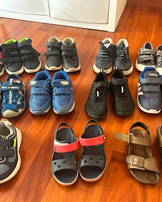 Scarpe misura 26 e 27