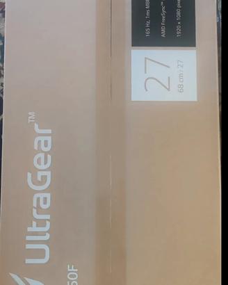 monitor LG 27 pollici gaming 