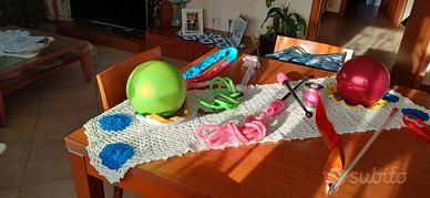 Attrezzi ritmica pastorelli