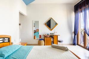 Camera matrimoniale in B&b Pompei e bagno privato