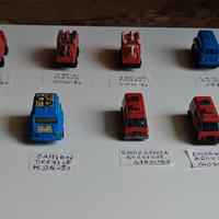 13 Modellini Veicoli di Emergenza Giodi, Kinder