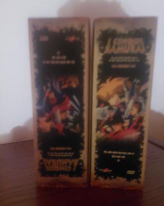 cofanetti  5 samurai