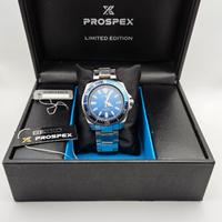 Seiko Samurai Blu Lagoon, Prospex, Limited Edition