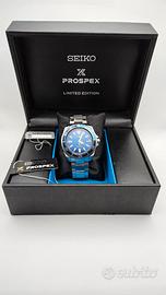 Seiko Samurai Blu Lagoon, Prospex, Limited Edition