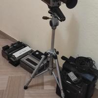 Videocamera e Videoregistratore  JVC VHS 