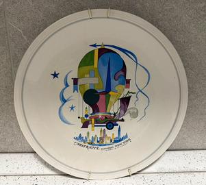 Piatto decorativo da parete vintage Villeroy