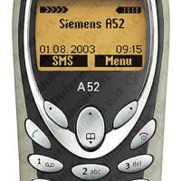 TELEFONO A52  SIEMENS