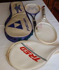 Racchette   e sacca da tennis