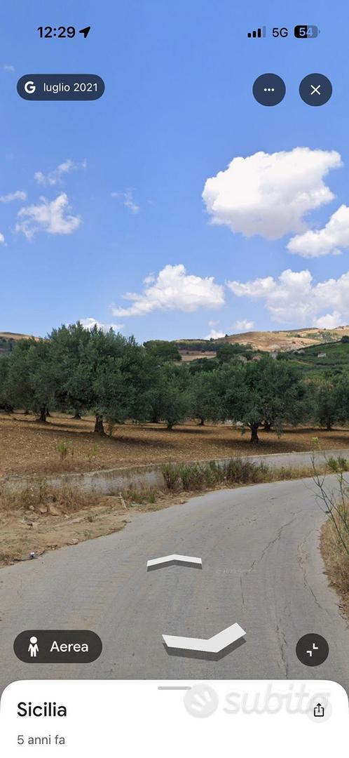 Terreno mokarta salemi 3,40 Ett 300 piante uliveto - Vista 5