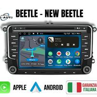 Volkswagen Beetle CD/DVD + SD Autoradio android