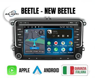 Volkswagen Beetle CD/DVD + SD Autoradio android