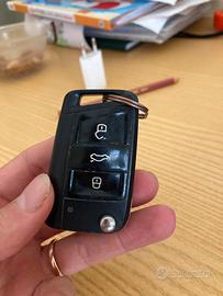 Chiave polo volwsvagen