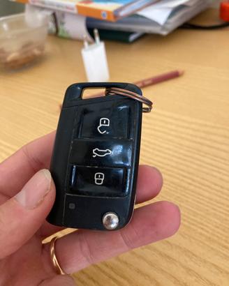 Chiave polo volwsvagen