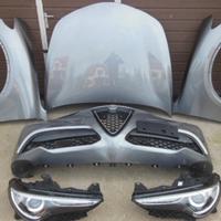 Alfa Romeo Stelvio Muso Airbag