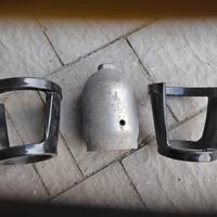 Cappellotto e collare per bombola gas